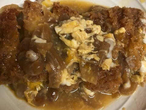 ホテルシェフのカツ丼（かつ丼・牛丼・他人丼にも）